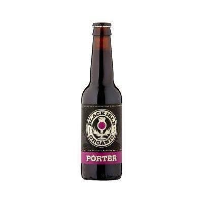 Black Isle Porter (Organic) 330ml-Scottish Beers-5038133000845-Fountainhall Wines