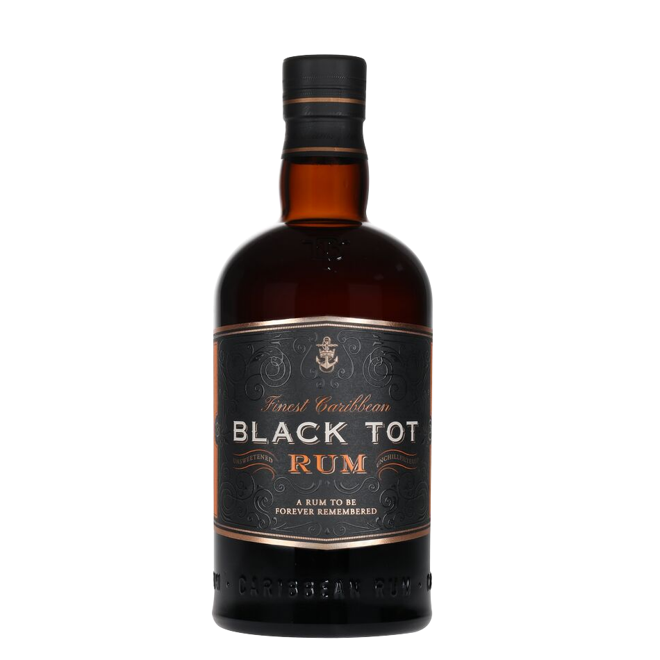 Black Tot Finest Caribbean Rum 42.6% 70cl-Rum-5060532805899-Fountainhall Wines