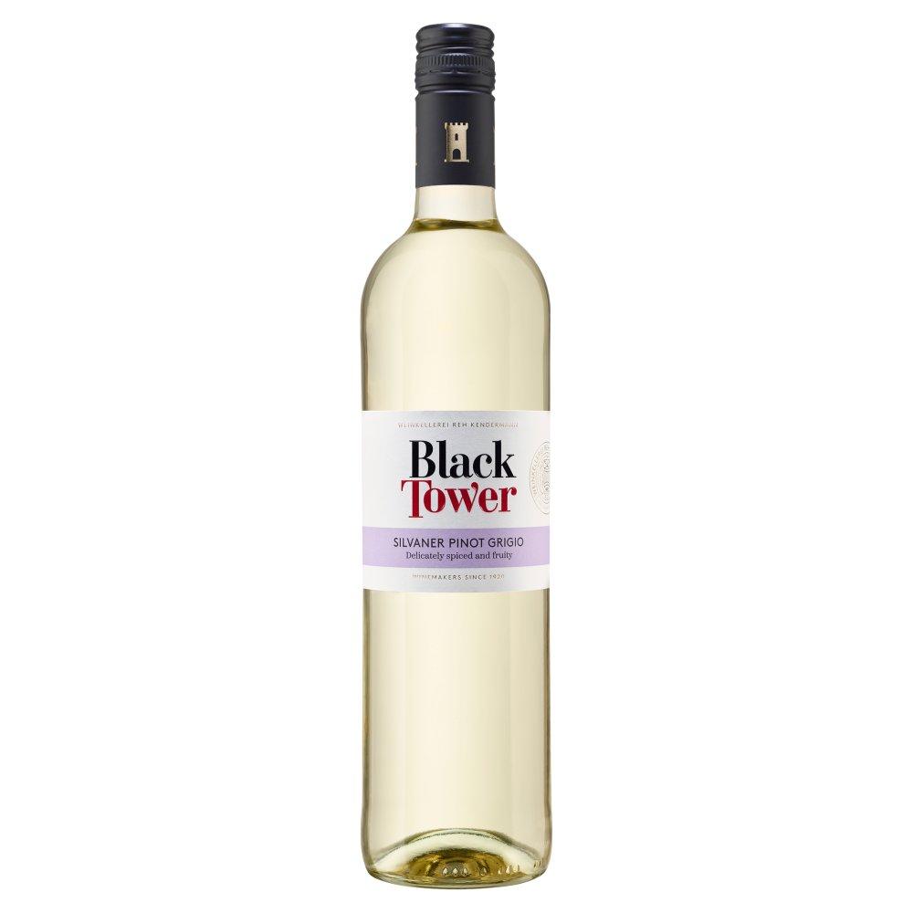 Black Tower Silvaner Pinot Grigio-White Wine-4069600010303-Fountainhall Wines