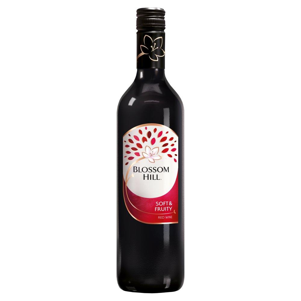 Blossom Hill Soft & Fruity Red-Red Wine-5060078183581-Fountainhall Wines