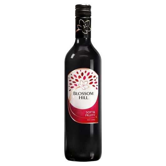 Blossom Hill Soft & Fruity Red-Red Wine-Fountainhall Wines