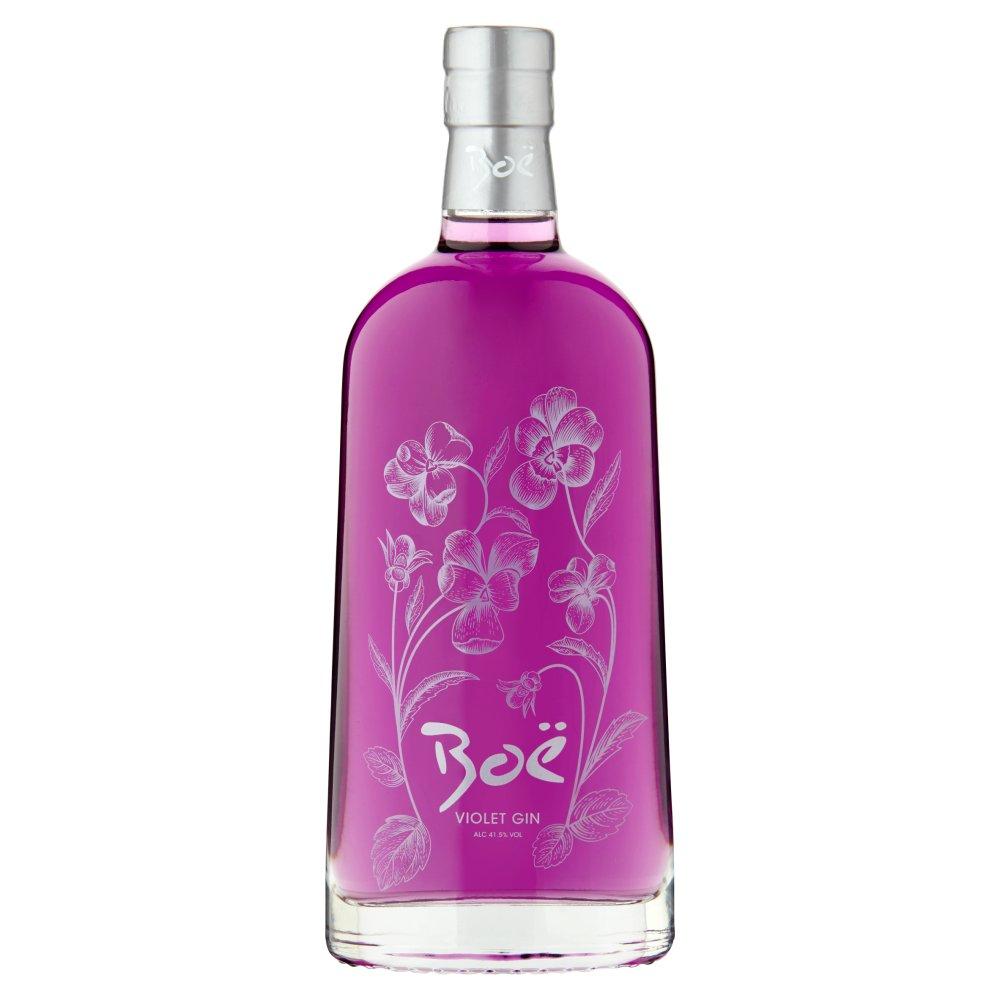 Boe Violet Gin 70cl-Gin-5060075960819-Fountainhall Wines