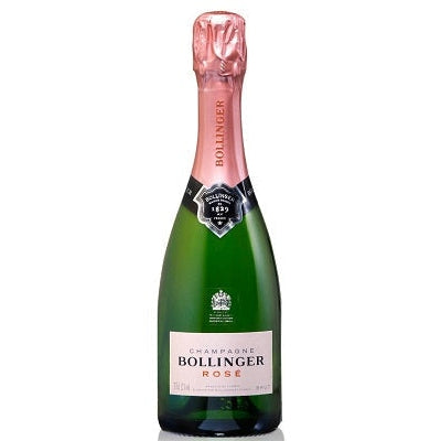 Bollinger Rose 37.5cl-Champagne-3052853080224-Fountainhall Wines