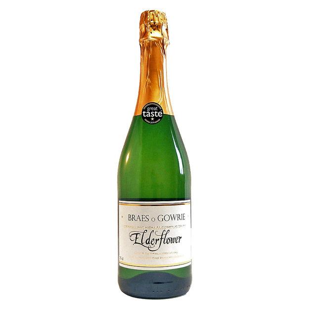 Braes O'Gowrie Sparkling Non Alcoholic Elderflower-Sparkling Wine-Fountainhall Wines