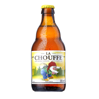 Brasserie d'Achouffe La Chouffe - Blond Beer 330ml-World Beer-5410769100081-Fountainhall Wines