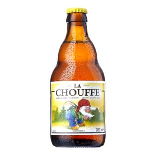 Brasserie d'Achouffe La Chouffe - Blond Beer 330ml-World Beer-Fountainhall Wines