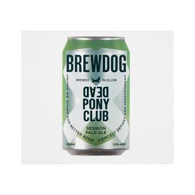 Brewdog Dead Pony Club - Session Pale Ale 330ml Can-Scottish Beers-Fountainhall Wines