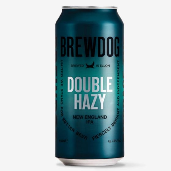 Brewdog Double Hazy - New England IPA 440ml Can-Scottish Beers-Fountainhall Wines