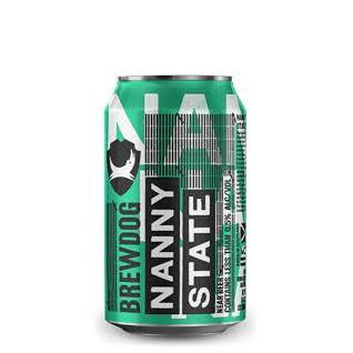 Brewdog Nanny State - Alcohol Free Happy Ale 0.5% 330ml Can-Scottish Beers-Fountainhall Wines