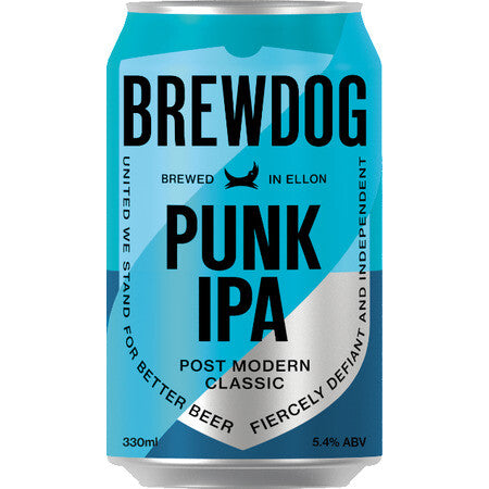 Brewdog Punk - IPA 330ml Can-Scottish Beers-Fountainhall Wines