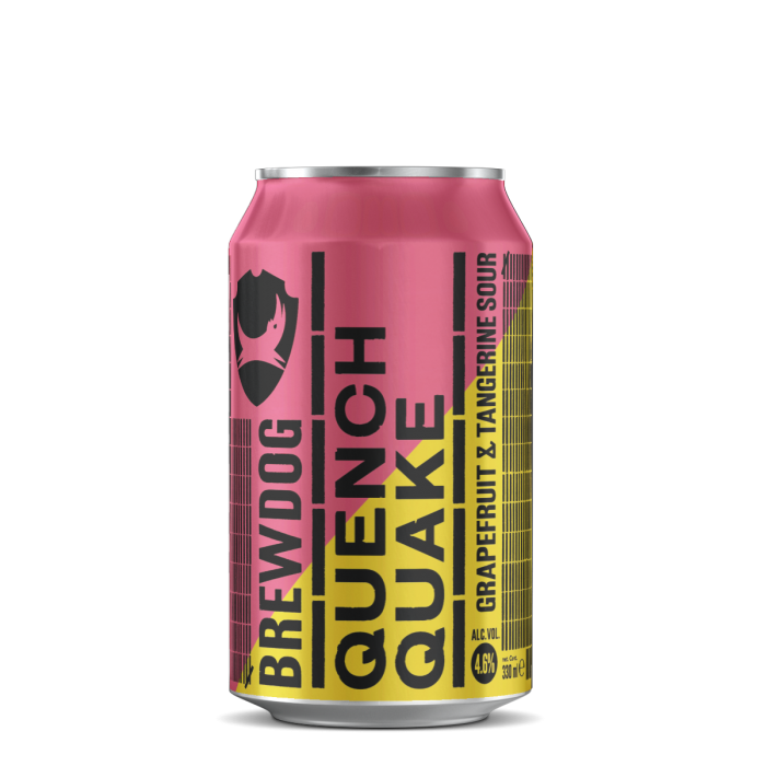 Brewdog Quench Quake - Grapefruit & Tangerine Sour 330ml Can-Scottish Beers-Fountainhall Wines