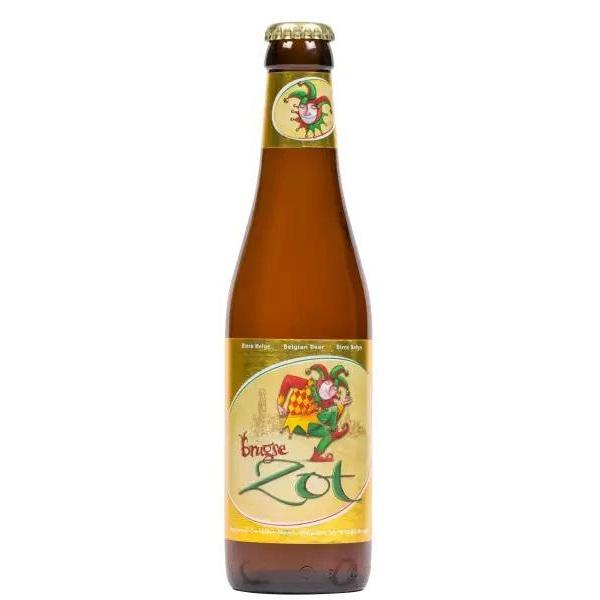 Brugse Zot Blond 330ml Bottle-World Beer-5425017240013-Fountainhall Wines