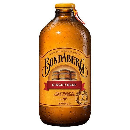 Bundaberg Ginger Beer 375ml-Soft Drink-Fountainhall Wines