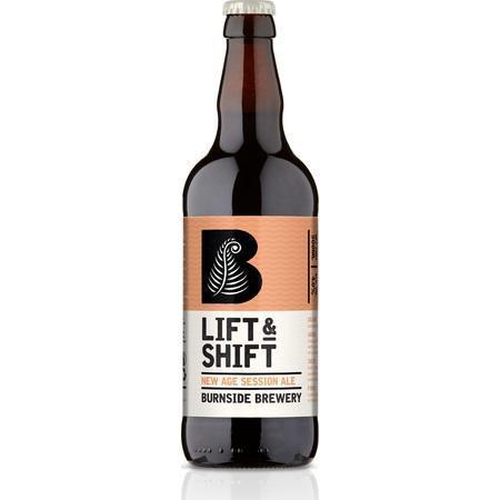Burnside Lift & Shift - Session Pale Ale 500ml-Scottish Beers-5060243080059-Fountainhall Wines