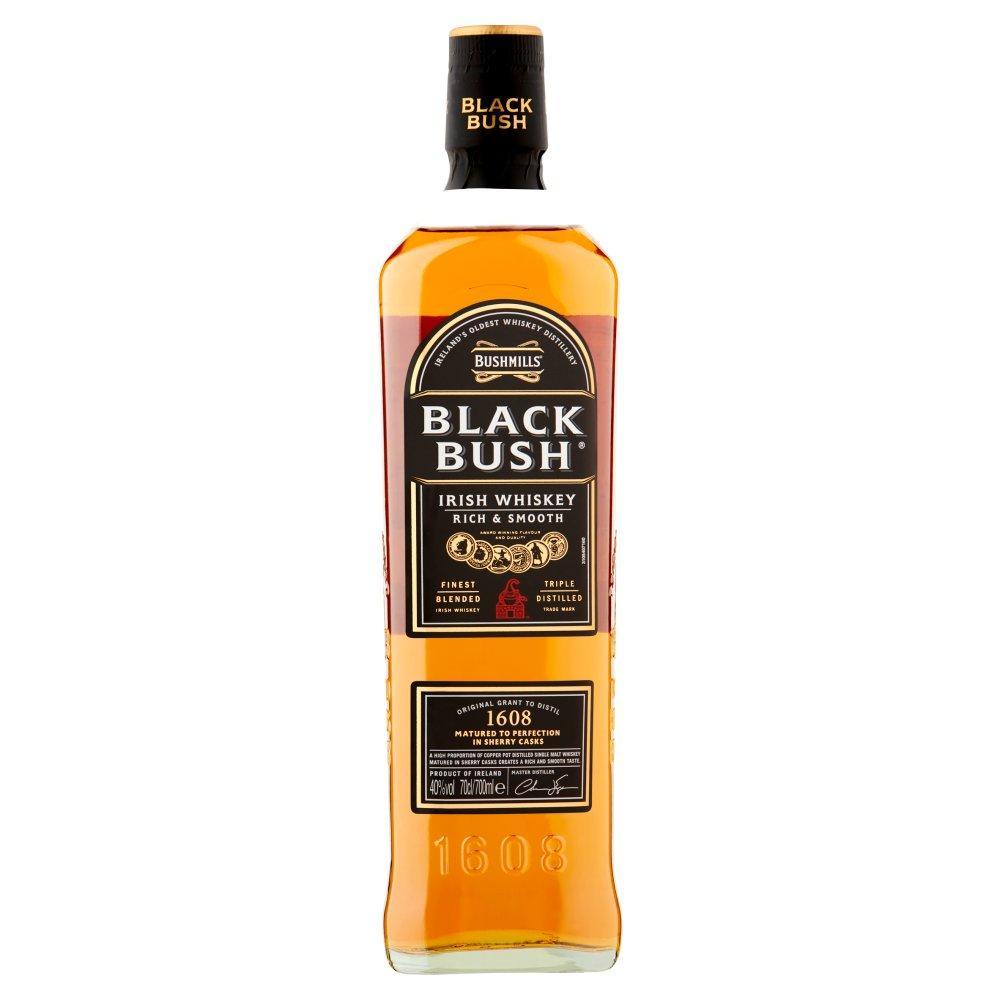 Bushmills Black Bush Irish Whiskey-Irish Whiskey-5055966810069-Fountainhall Wines