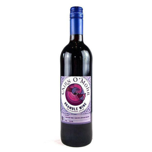 Cairn O'Mohr Bramble Wine-Scottish Fruit Wine-Fountainhall Wines