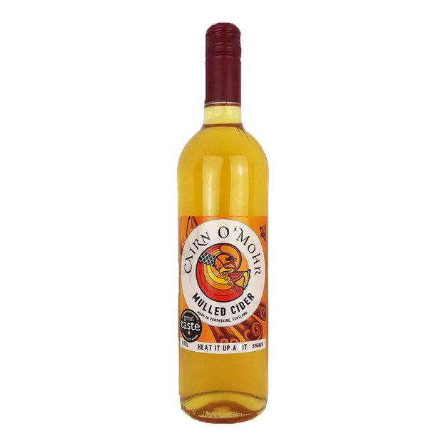 Cairn O'Mohr Mulled Cider 75cl-Cider-5026319000437-Fountainhall Wines