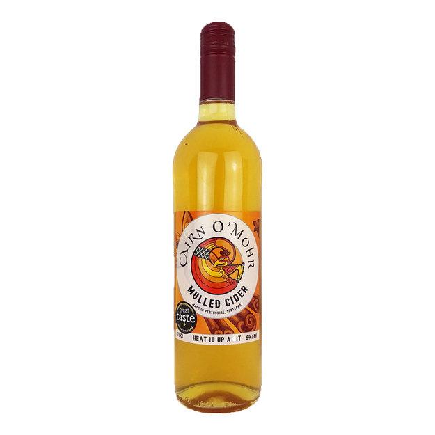 Cairn O'Mohr Mulled Cider 75cl-Cider-Fountainhall Wines