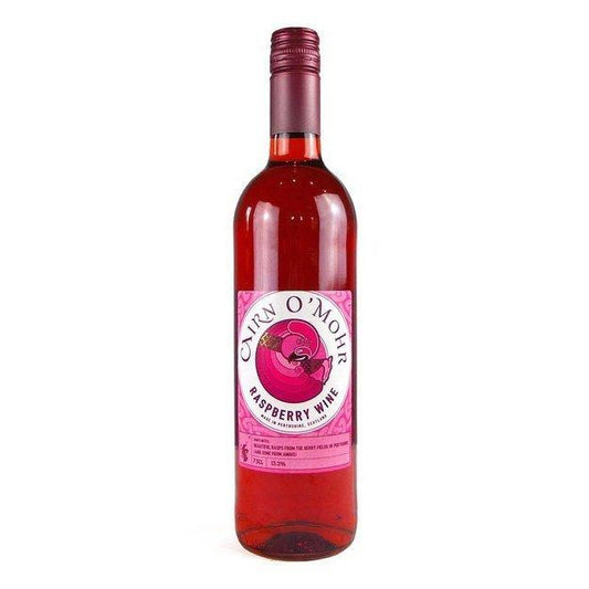 Cairn O'Mohr Raspberry Wine-Scottish Fruit Wine-5026319000024-Fountainhall Wines