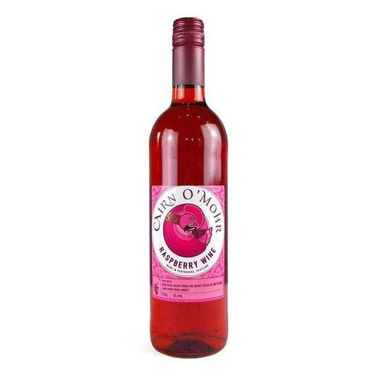 Cairn O'Mohr Raspberry Wine-Scottish Fruit Wine-Fountainhall Wines