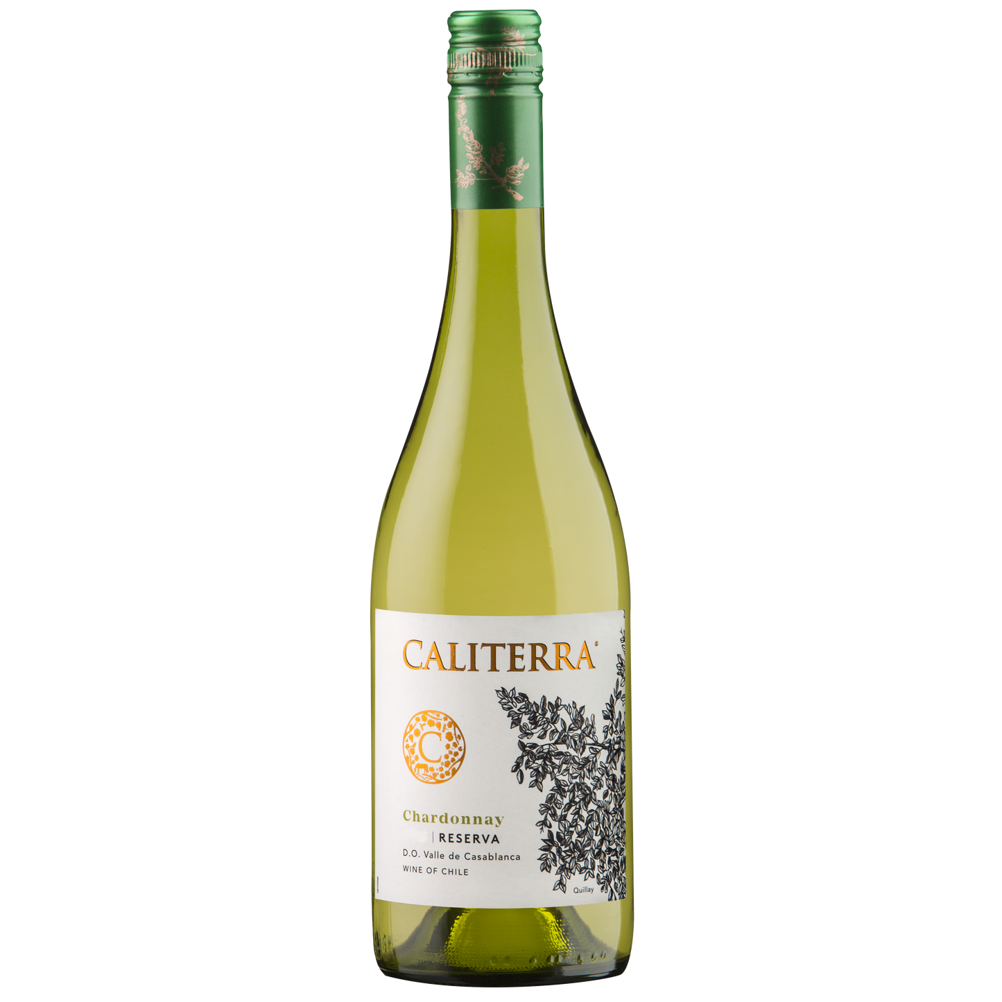 Caliterra Reserva Chardonnay-White Wine-7804304104630-Fountainhall Wines