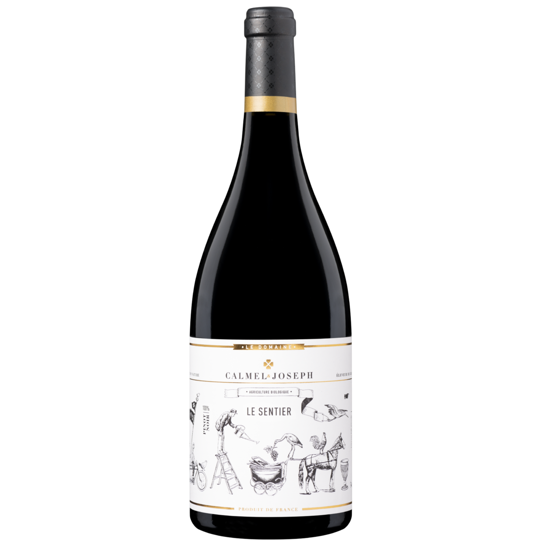 Calmel & Joseph Le Sentier Pinot Noir-Red Wine-3760044792053-Fountainhall Wines