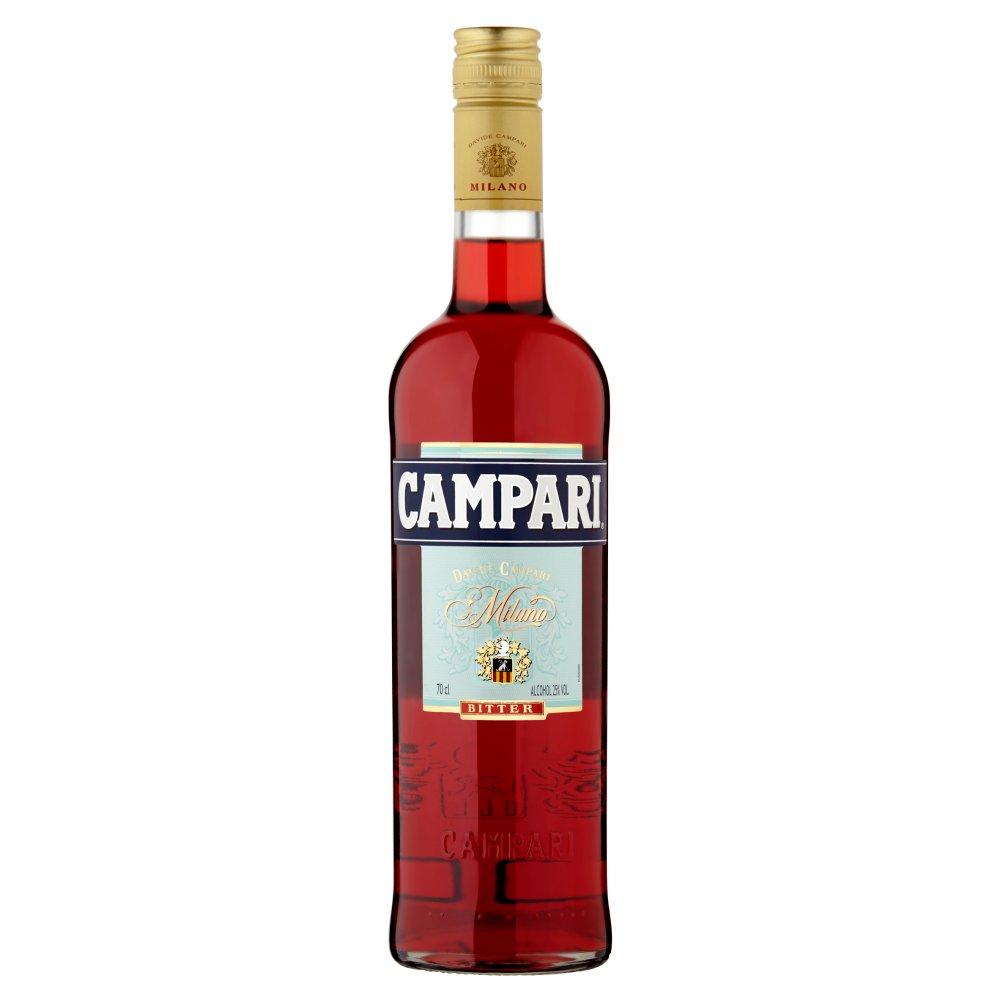 Campari Bitter 70cl-Vermouth / Aperitif-Fountainhall Wines