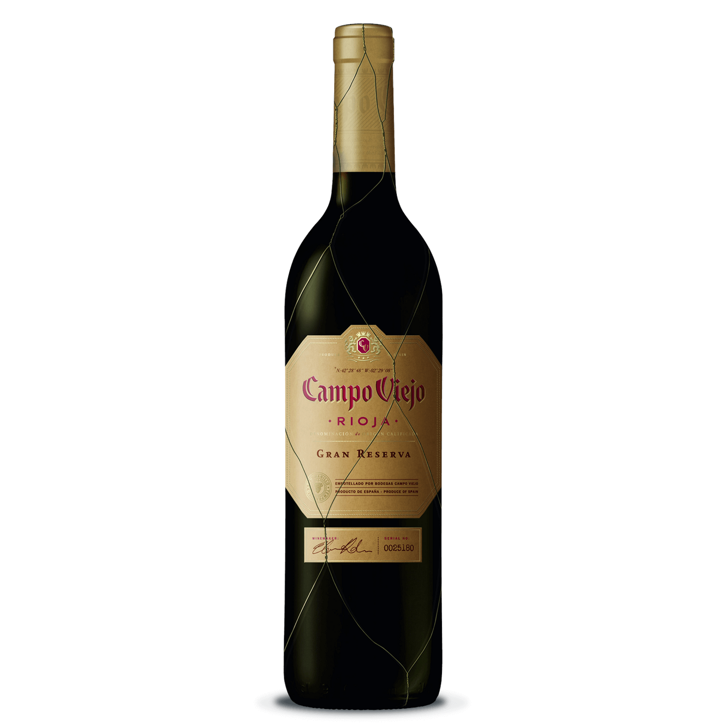 Campo Viejo Gran Reserva-Red Wine-8410302107192-Fountainhall Wines