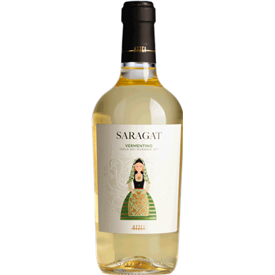 Cantina Atzei, `Saragat` Vermentino-White Wine-8051380420010-Fountainhall Wines