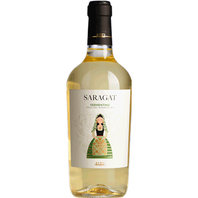 Cantina Atzei, `Saragat` Vermentino-White Wine-Fountainhall Wines