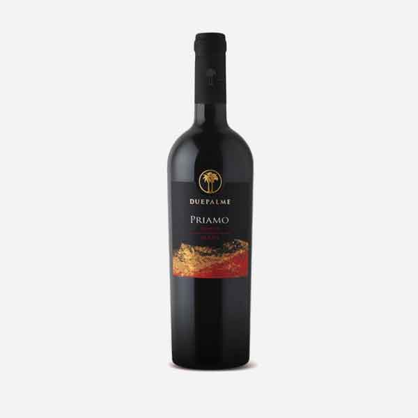 Cantine Due Palme Priamo Rosso Nero Di Troia-Red Wine-8020685011209-Fountainhall Wines