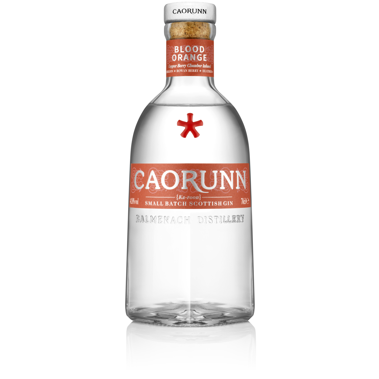 Caorunn Blood Orange Gin 70cl-Gin-Fountainhall Wines