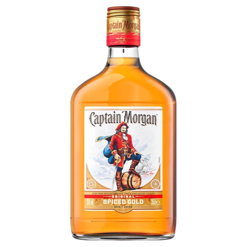 Captain Morgan Original Spiced 35cl-Spiced Rum-5000281028095-Fountainhall Wines