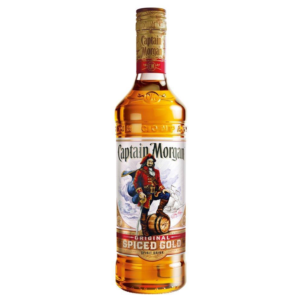 Captain Morgan Original Spiced 70cl-Spiced Rum-5000299223017-Fountainhall Wines
