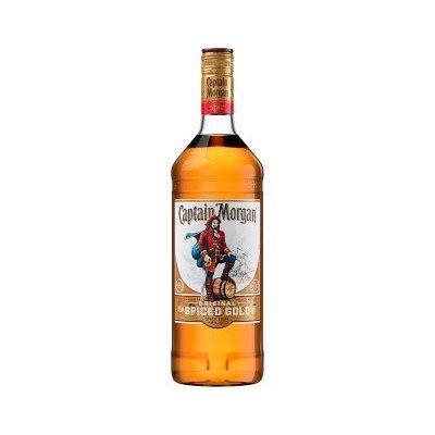 Captain Morgan Original Spiced Litre-Spiced Rum-Fountainhall Wines