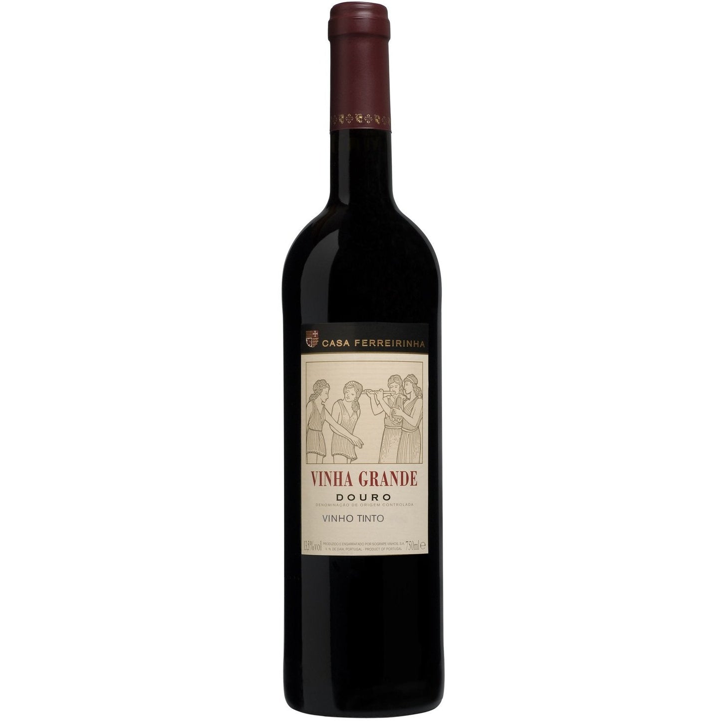 Casa Ferreirinha, `Vinha Grande` Douro Tinto-Red Wine-5601007475454-Fountainhall Wines