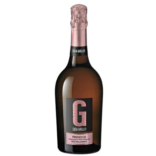 Casa Gheller Prosecco DOC Rose Millesimato Brut-Sparkling Wine-Fountainhall Wines