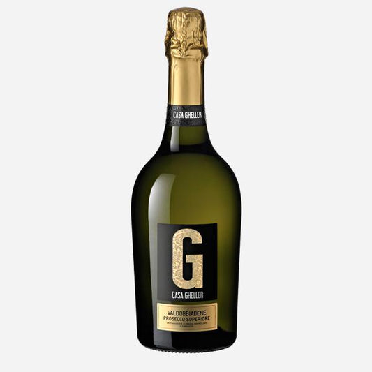 Casa Gheller Valdobbiadene Prosecco Superiore DOCG Extra Dry-Sparkling Wine-8017494370016-Fountainhall Wines