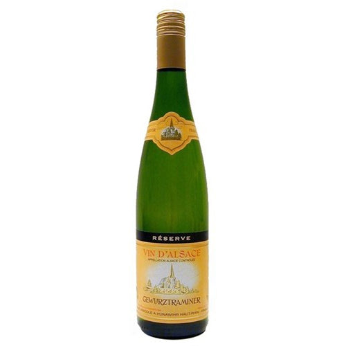 Cave De Hunawihr Gewurztraminer Reserve-White Wine-3306997110706-Fountainhall Wines