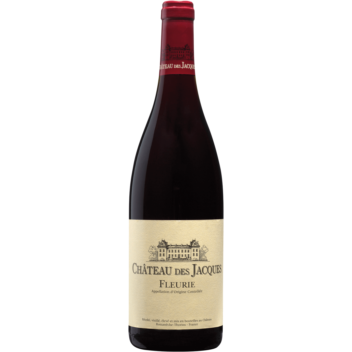 Chateau Des Jacques Louis Jadot Fleurie-Red Wine-3535921180304-Fountainhall Wines