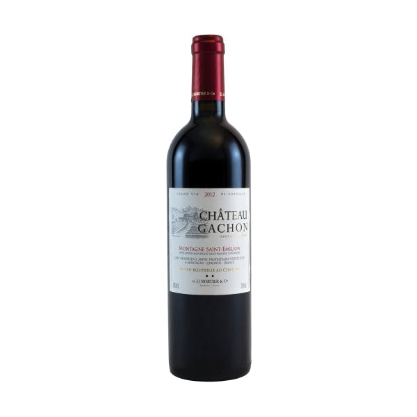 Chateau Gachon Montagne Saint Emilion-Red Wine-3258470037843-Fountainhall Wines