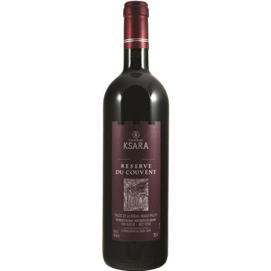 Chateau Ksara Reserve Du Couvent-Red Wine-5281022542944-Fountainhall Wines