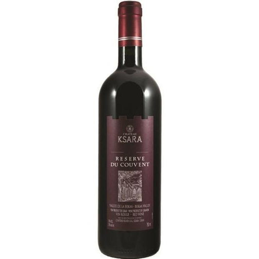 Chateau Ksara Reserve Du Couvent-Red Wine-Fountainhall Wines