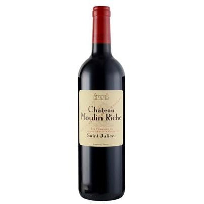 Château Moulin Riche, Saint-Julien 2014-Red Wine-3760181352486-Fountainhall Wines