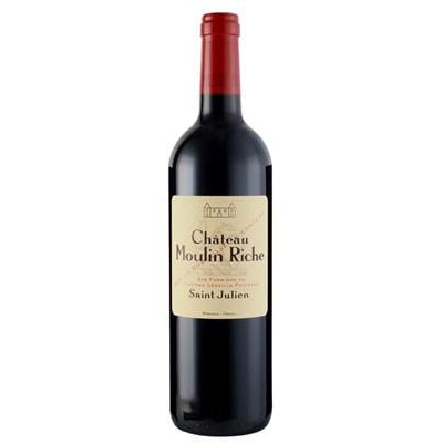 Château Moulin Riche, Saint-Julien 2014-Red Wine-Fountainhall Wines