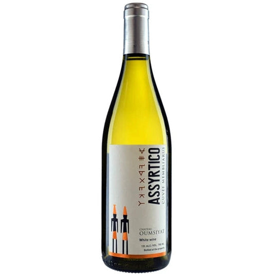 Château Oumsiyat, 'Cuvée Membliarus', Assyrtico-White Wine-5285006630146-Fountainhall Wines