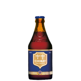 Chimay Blue - Trappist Strong Dark Ale 330ml - Fountainhall Wines