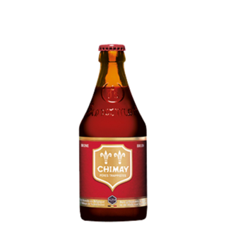 Chimay Red - Trappist Dubbel 330ml-World Beer-5410908000012-Fountainhall Wines