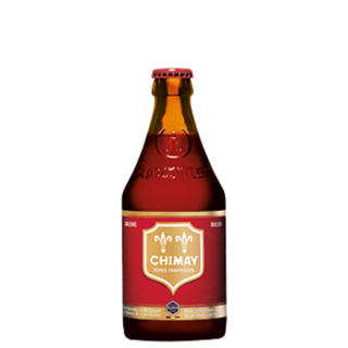 Chimay Red - Trappist Dubbel 330ml-World Beer-Fountainhall Wines