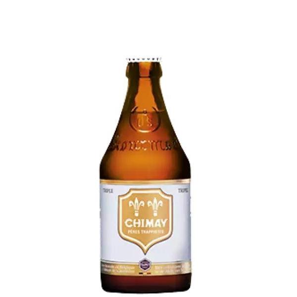 Chimay White - Trappist Tripel 330ml-World Beer-5410908000029-Fountainhall Wines